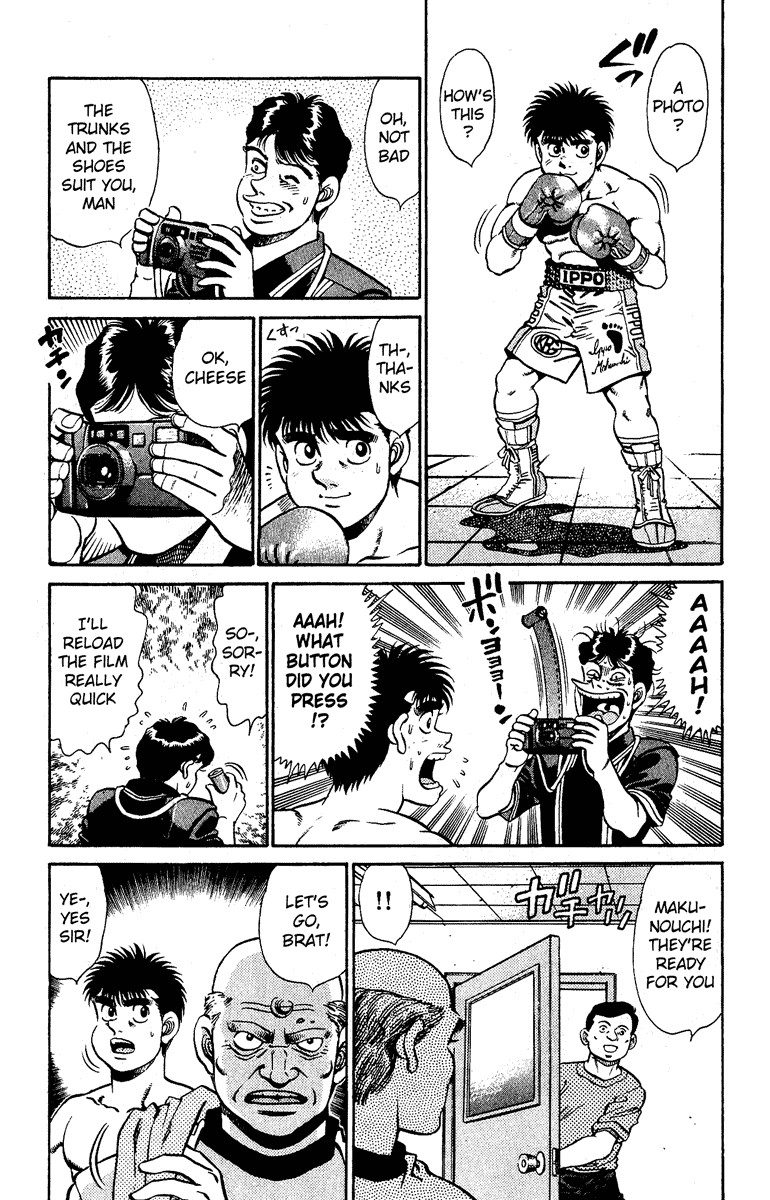 Hajime no Ippo Chapter 140 13